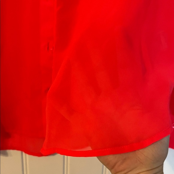 Button-Up Blouse - Picture 6 of 7